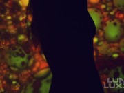 Psychedelic Silhouette Free Video 9/16