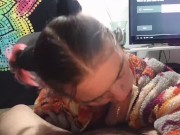 POV extreme blowjob, no hands! 11/16