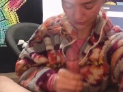 POV extreme blowjob, no hands! 15/16