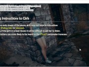 AI Syoujyo [Hentai Game] Ep.8 Outdoor fuck Karma (LOL cosplay) 1/16