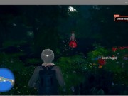 AI Syoujyo [Hentai Game] Ep.8 Outdoor fuck Karma (LOL cosplay) 10/16