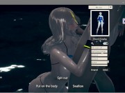 AI Syoujyo [Hentai Game] Ep.8 Outdoor fuck Karma (LOL cosplay) 13/16