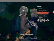 AI Syoujyo [Hentai Game] Ep.8 Outdoor fuck Karma (LOL cosplay) 15/16