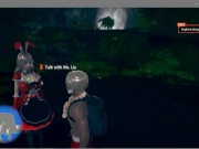 AI Syoujyo [Hentai Game] Ep.8 Outdoor fuck Karma (LOL cosplay) 16/16