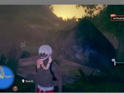 AI Syoujyo [Hentai Game] Ep.8 Outdoor fuck Karma (LOL cosplay) 2/16