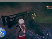 AI Syoujyo [Hentai Game] Ep.8 Outdoor fuck Karma (LOL cosplay) 4/16