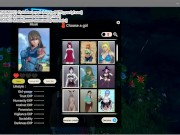 AI Syoujyo [Hentai Game] Ep.8 Outdoor fuck Karma (LOL cosplay) 6/16