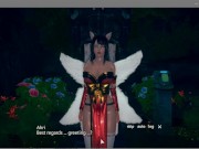 AI Syoujyo [Hentai Game] Ep.8 Outdoor fuck Karma (LOL cosplay) 7/16