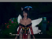 AI Syoujyo [Hentai Game] Ep.8 Outdoor fuck Karma (LOL cosplay) 8/16