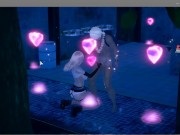 AI Syoujyo [Hentai Game] Ep.9 Tifa assfucked in the toilet (FF7 cosplay) 10/16