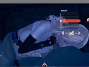 AI Syoujyo [Hentai Game] Ep.9 Tifa assfucked in the toilet (FF7 cosplay) 11/16