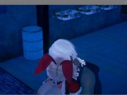 AI Syoujyo [Hentai Game] Ep.9 Tifa assfucked in the toilet (FF7 cosplay) 4/16