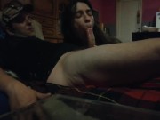 Une bonne pipe et elle avale tout mon sperm 15/16