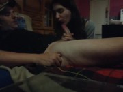 Une bonne pipe et elle avale tout mon sperm 3/16