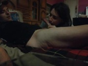 Une bonne pipe et elle avale tout mon sperm 8/16