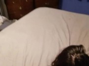 Anal sex hurts her 6/16