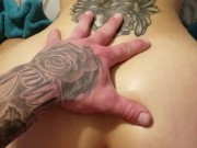 Anal sex hurts her 9/16