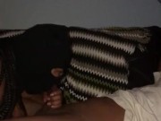 Home invasion!! Sisters friend stole my dick with her mouth 12/16