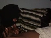 Home invasion!! Sisters friend stole my dick with her mouth 14/16