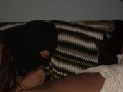 Home invasion!! Sisters friend stole my dick with her mouth 2/16