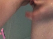 Beth Shaves her bush for the first time in over a year! 13/16