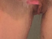 Beth Shaves her bush for the first time in over a year! 6/16