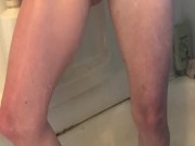 Beth Shaves her bush for the first time in over a year! 9/16