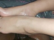 Footjob Quarantine Day 1 (Feet, Foot, Fj, Toes, Soles, Heels) 16/16
