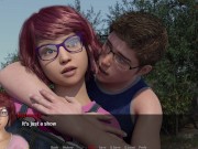 Foot of the Mountain (PT 78) - Fucking the red head by the lake 14/16