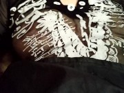 RUSSIAN SCHOOL GIRL. RIPPED TIGHTS AND PUSSY 3/16