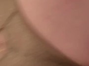 Milf fucked in her thong until I cum! 15/16