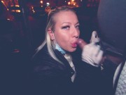 - 4K -FUCK CORONAVIRUS! -PART 5- RISKY OUTDOOR BLOWJOB, CUMSHOT ADELLA JAY 13/16