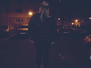 - 4K -FUCK CORONAVIRUS! -PART 5- RISKY OUTDOOR BLOWJOB, CUMSHOT ADELLA JAY 6/16