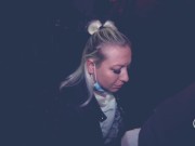 - 4K -FUCK CORONAVIRUS! -PART 5- RISKY OUTDOOR BLOWJOB, CUMSHOT ADELLA JAY 7/16