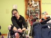 Paraplegic Leg brace 13/16