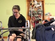 Paraplegic Leg brace 14/16