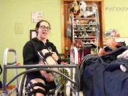 Paraplegic Leg brace 15/16