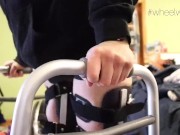 Paraplegic Leg brace 16/16