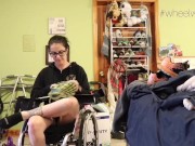 Paraplegic Leg brace 3/16