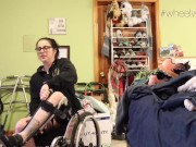 Paraplegic Leg brace 6/16