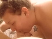 Lunah and Laylah Blowjob 2/16