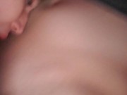 Bling girlfriend sucks off my dick 15/16