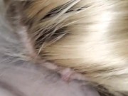 Bling girlfriend sucks off my dick 9/16