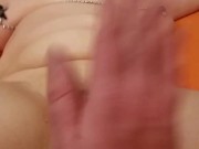 Tied spread-eagle and admits she's a dirty slut 8/16