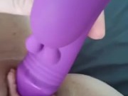 EXCLUSIVE: So horny - I'm about to cum and the vibe's not even on!! 9/16