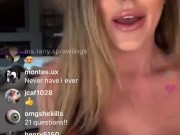 PlayBoy x “ Sophie Dee  “ Pornstar Live