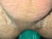 anal pegging using mr hankeys toy (onlyfans canndyred0 10/16
