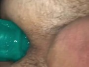 anal pegging using mr hankeys toy (onlyfans canndyred0 3/16