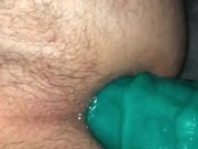 anal pegging using mr hankeys toy (onlyfans canndyred0 7/16