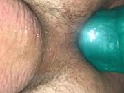 anal pegging using mr hankeys toy (onlyfans canndyred0 8/16